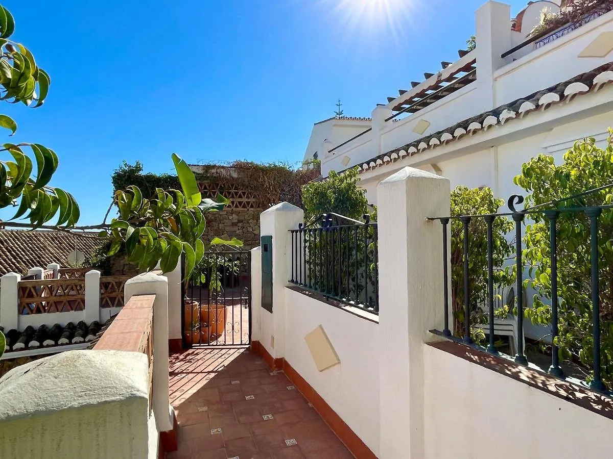 Semidetached Duplex Home At Puebla Aida, Mijas Golf With Pool, Golf And Sea Views Malaga