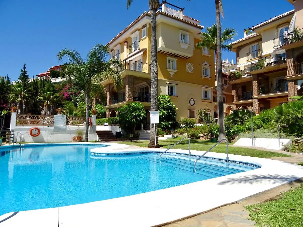 Semidetached Duplex Home At Puebla Aida, Mijas Golf With Pool, Golf And Sea Views Malaga Dom wakacyjny