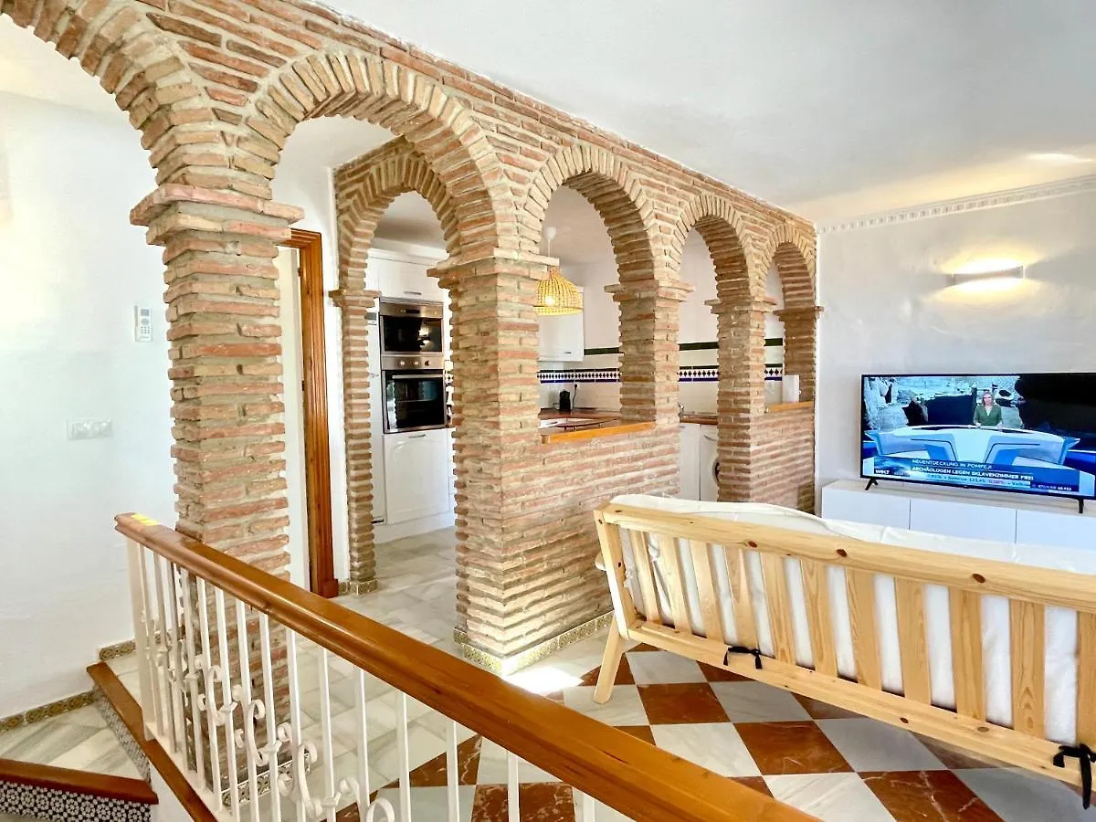 Semidetached Duplex Home At Puebla Aida, Mijas Golf With Pool, Golf And Sea Views Malaga Holiday home