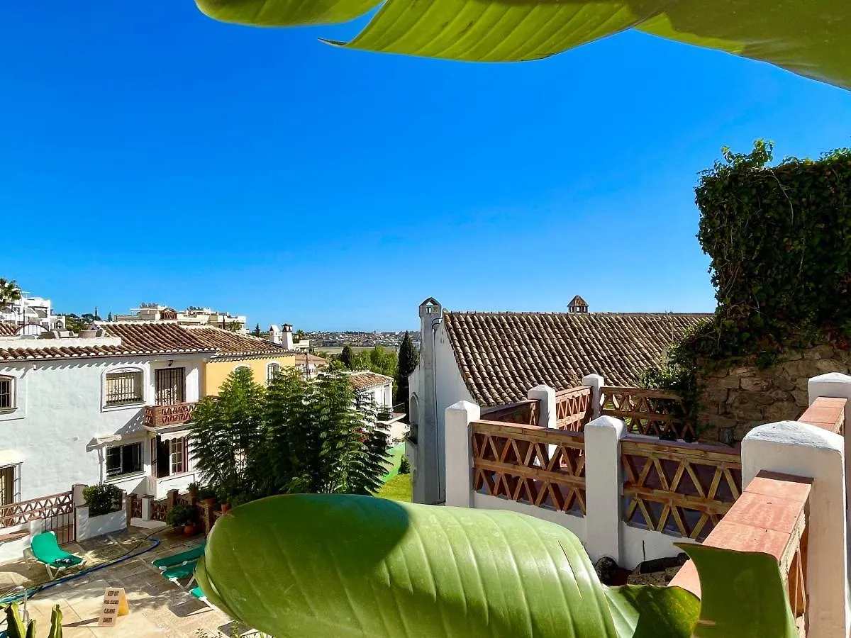 Semidetached Duplex Home At Puebla Aida, Mijas Golf With Pool, Golf And Sea Views Malaga