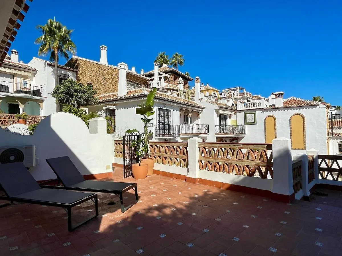 Semidetached Duplex Home At Puebla Aida, Mijas Golf With Pool, Golf And Sea Views Malaga Holiday home