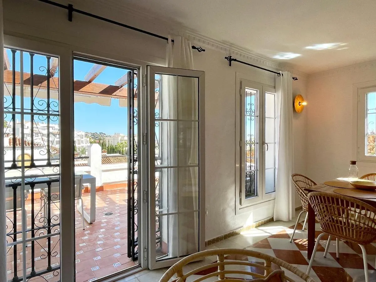 Holiday home Semidetached Duplex Home At Puebla Aida, Mijas Golf With Pool, Golf And Sea Views Malaga Spain