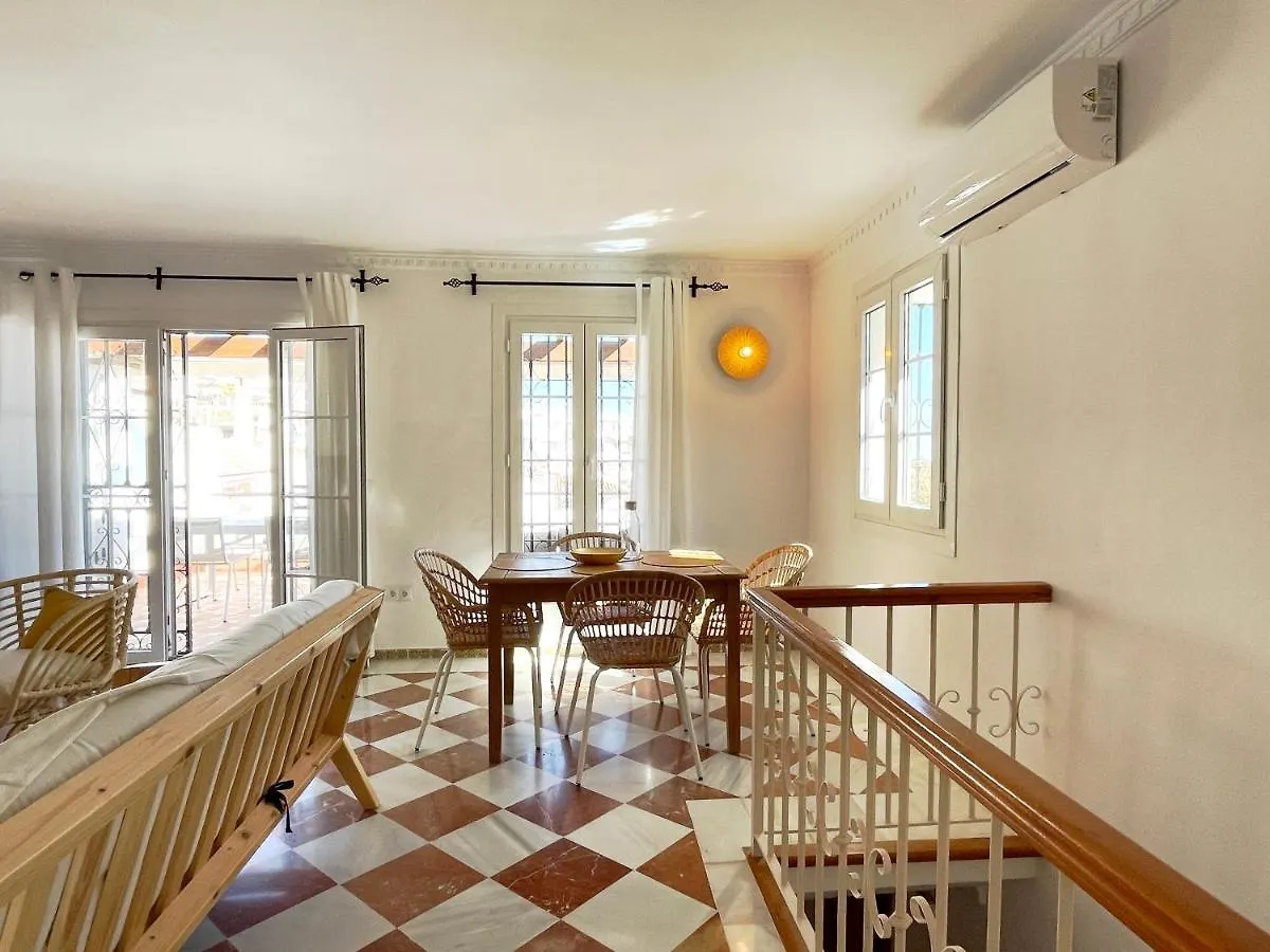Semidetached Duplex Home At Puebla Aida, Mijas Golf With Pool, Golf And Sea Views Malaga Holiday home