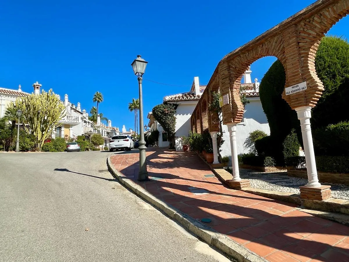 Holiday home Semidetached Duplex Home At Puebla Aida, Mijas Golf With Pool, Golf And Sea Views Malaga