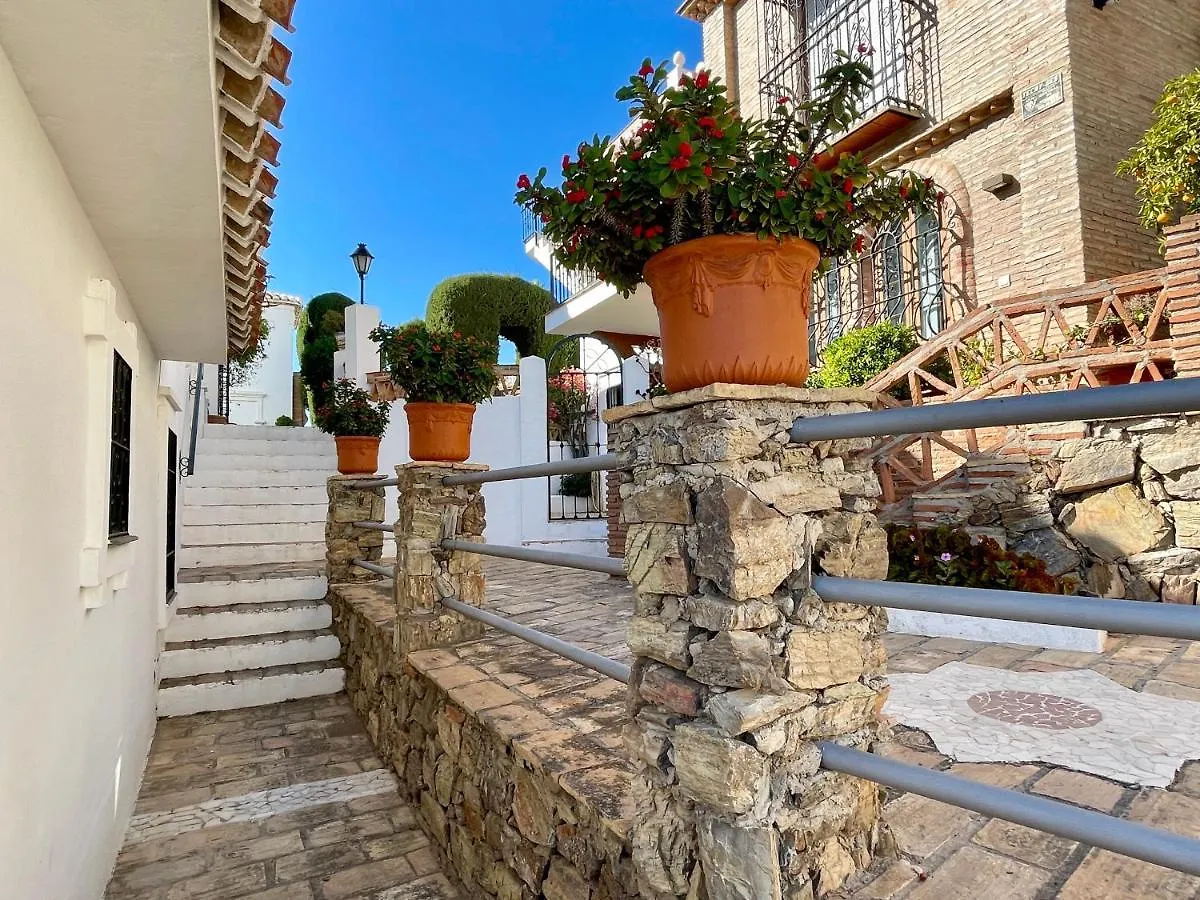 Semidetached Duplex Home At Puebla Aida, Mijas Golf With Pool, Golf And Sea Views Malaga