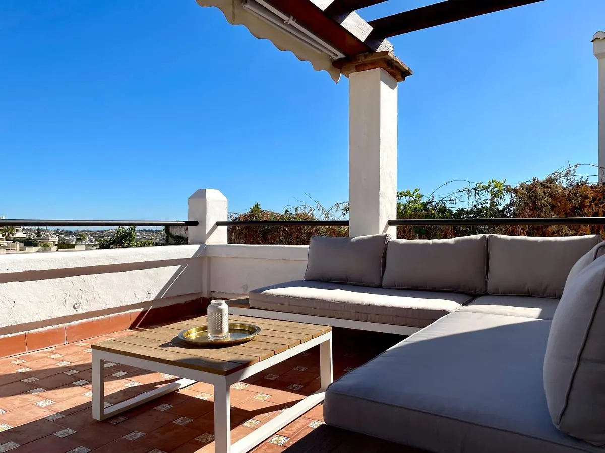 Holiday home Semidetached Duplex Home At Puebla Aida, Mijas Golf With Pool, Golf And Sea Views Malaga