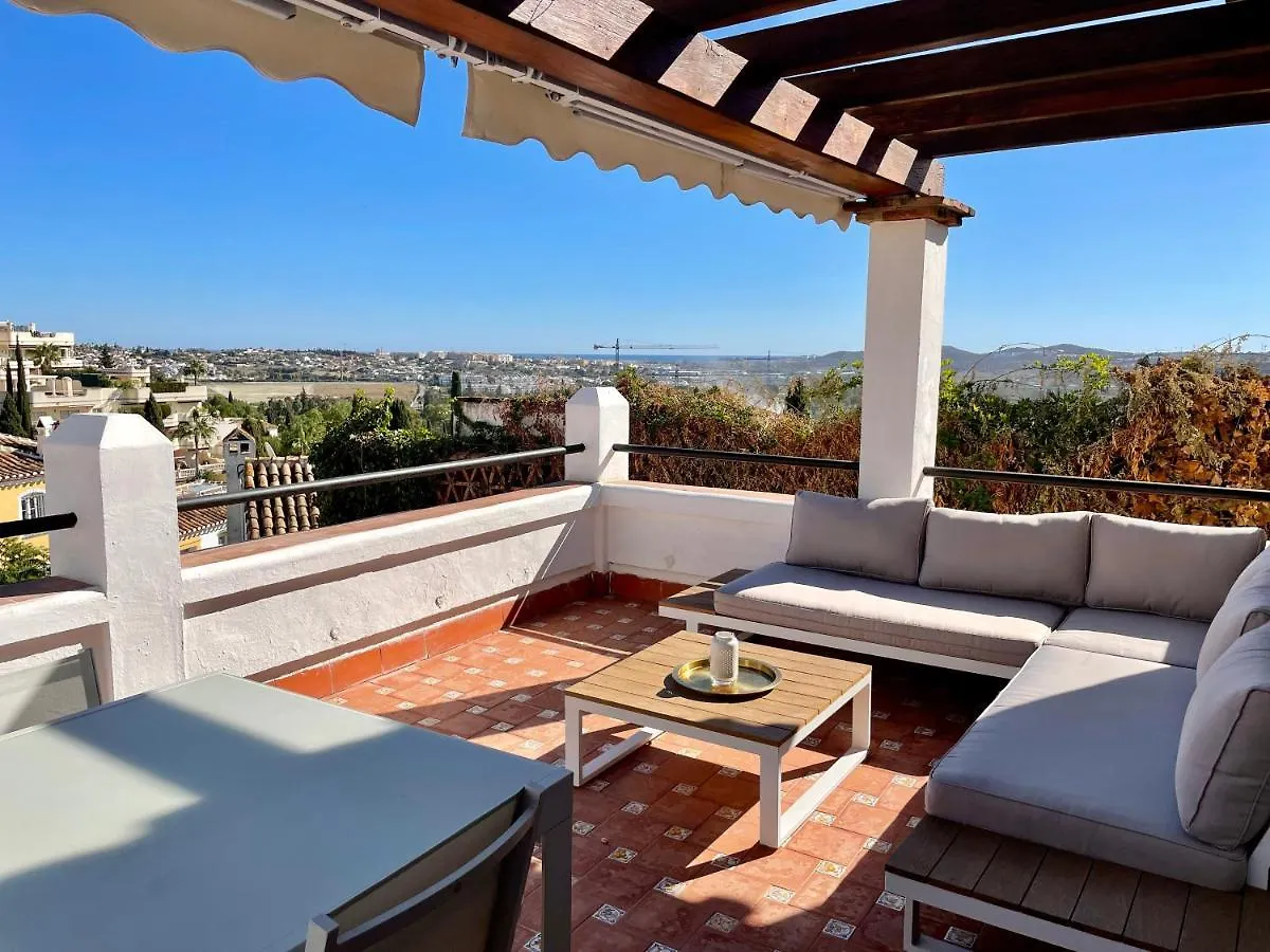 Semidetached Duplex Home At Puebla Aida, Mijas Golf With Pool, Golf And Sea Views Malaga Holiday home