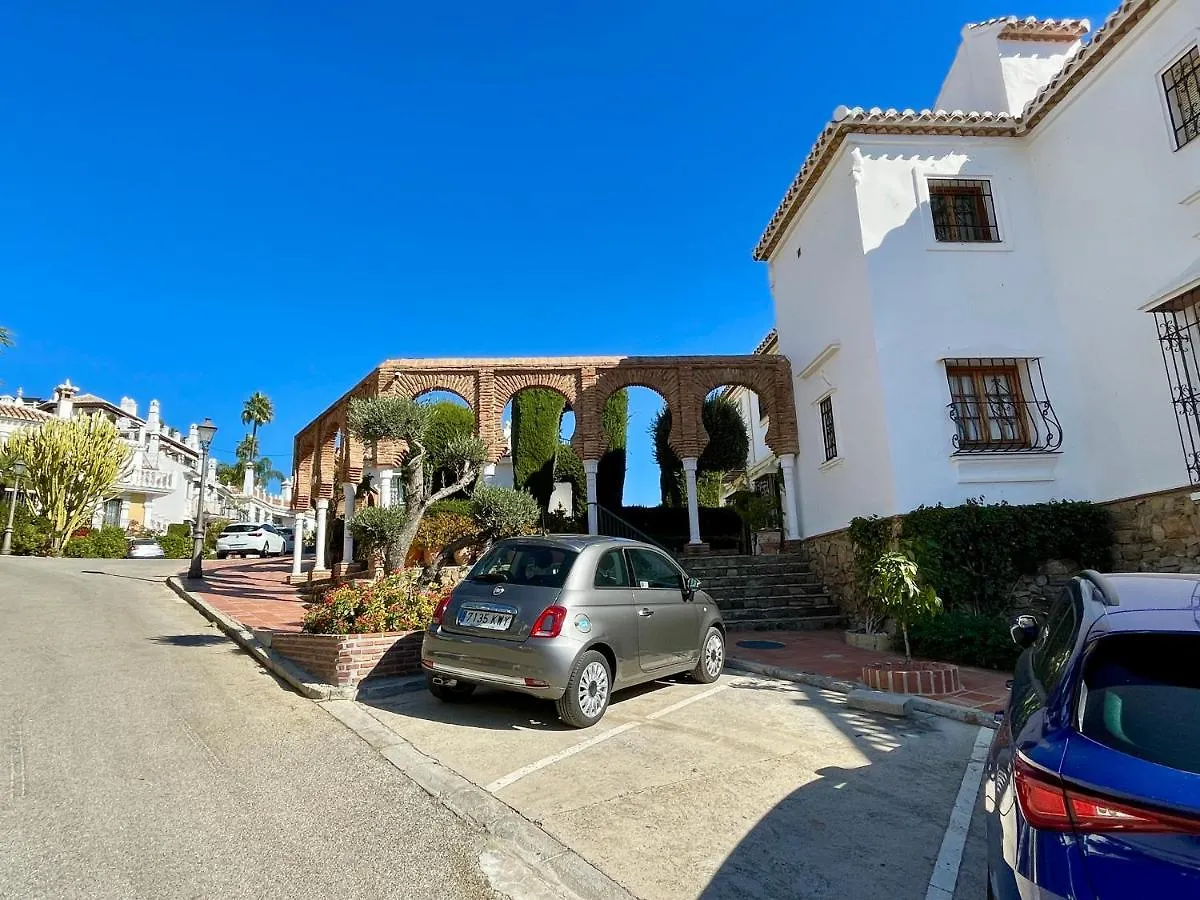 Semidetached Duplex Home At Puebla Aida, Mijas Golf With Pool, Golf And Sea Views Malaga 0*,