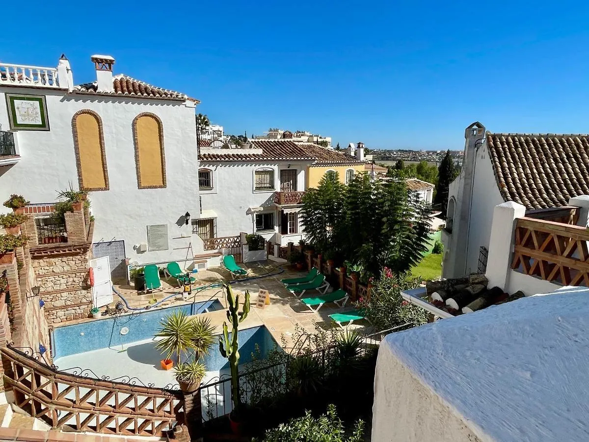 Semidetached Duplex Home At Puebla Aida, Mijas Golf With Pool, Golf And Sea Views Malaga