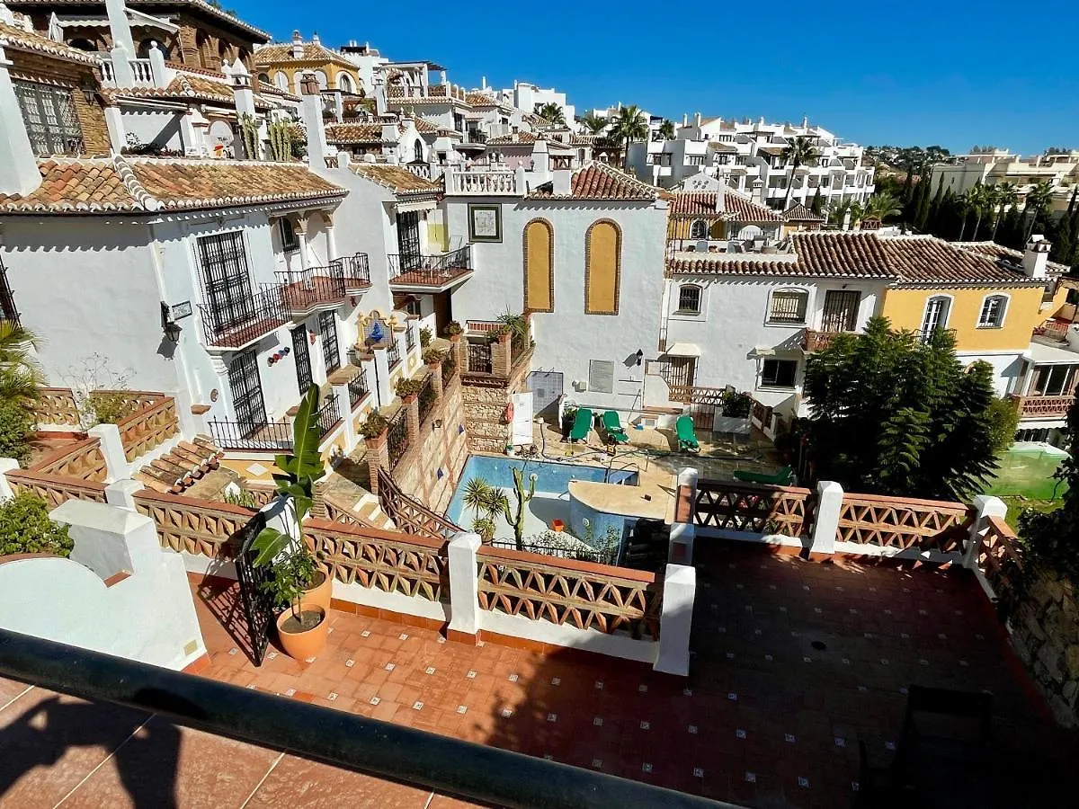 Holiday home Semidetached Duplex Home At Puebla Aida, Mijas Golf With Pool, Golf And Sea Views Malaga