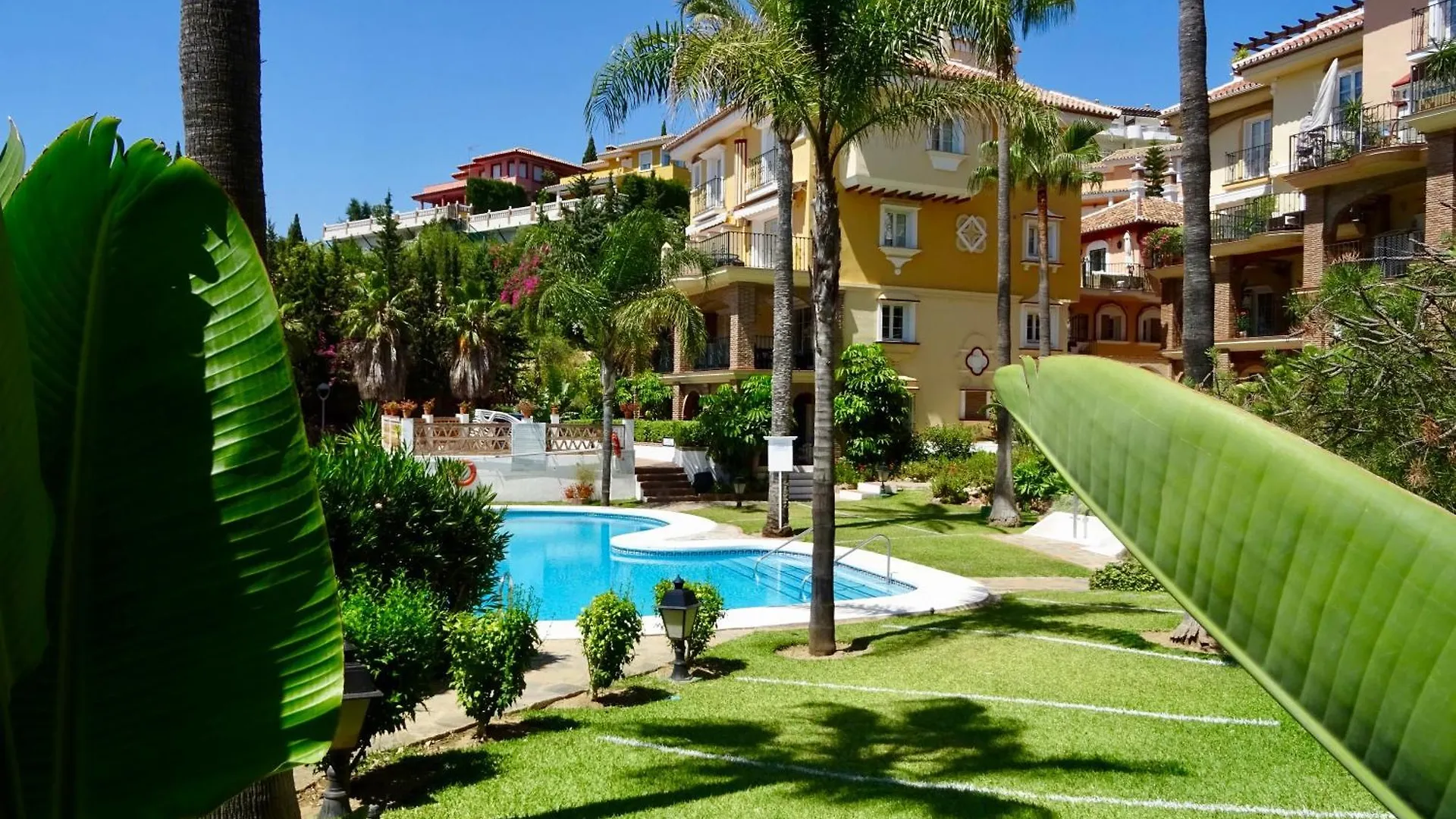 Semidetached Duplex Home At Puebla Aida, Mijas Golf With Pool, Golf And Sea Views Malaga 0*,  Spain