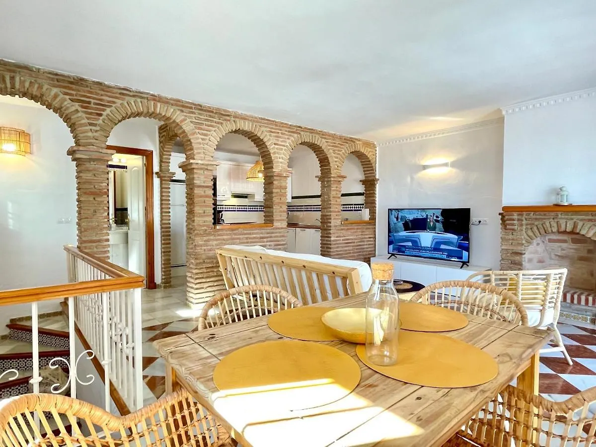 Semidetached Duplex Home At Puebla Aida, Mijas Golf With Pool, Golf And Sea Views Μάλαγα Ισπανία